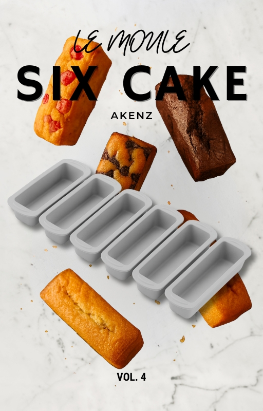 Recettes sucrées et salées pour moule SIXCAKE compatibles four et Airfryer